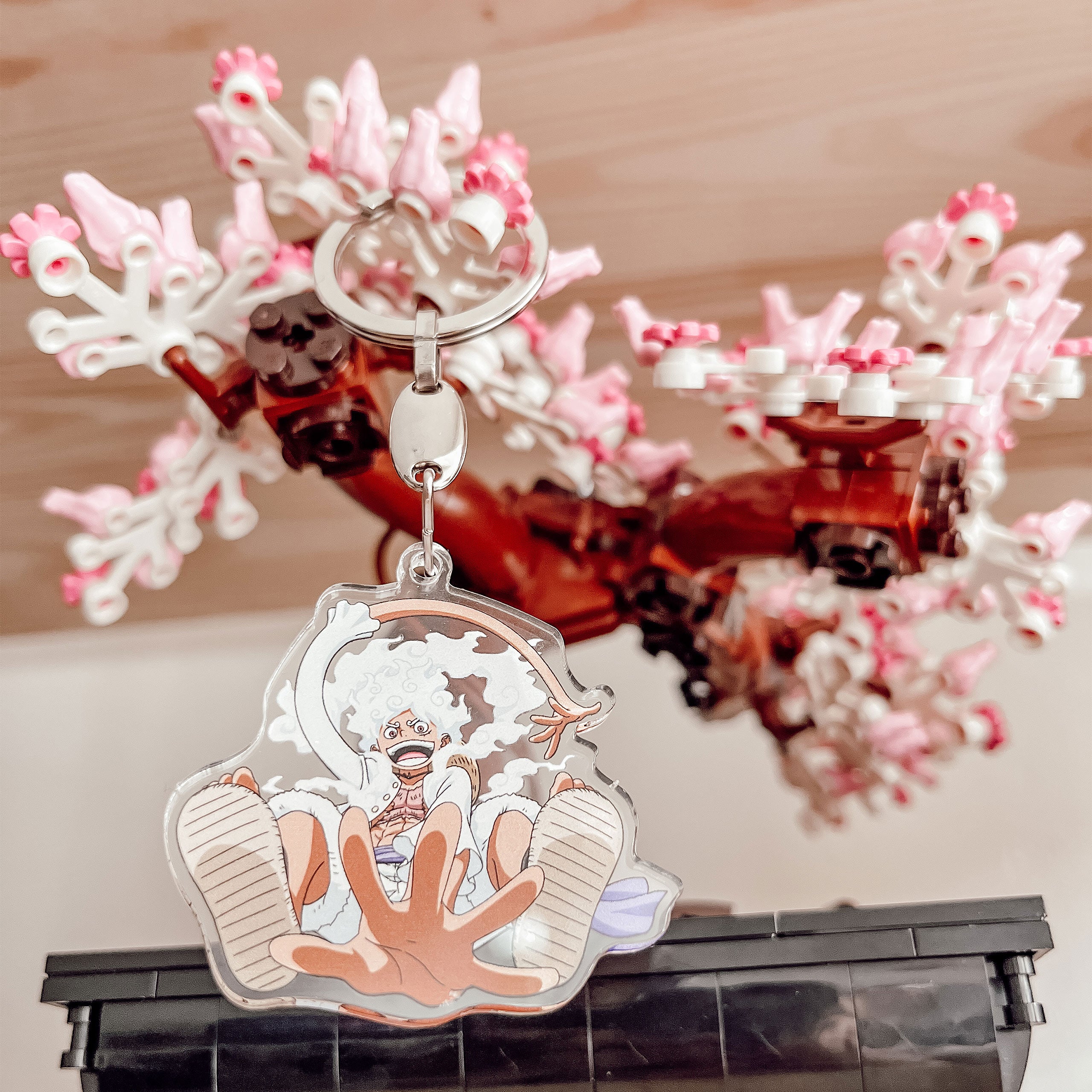 Product image One Piece: Gear 5 - Monkey D. Luffy Keychain