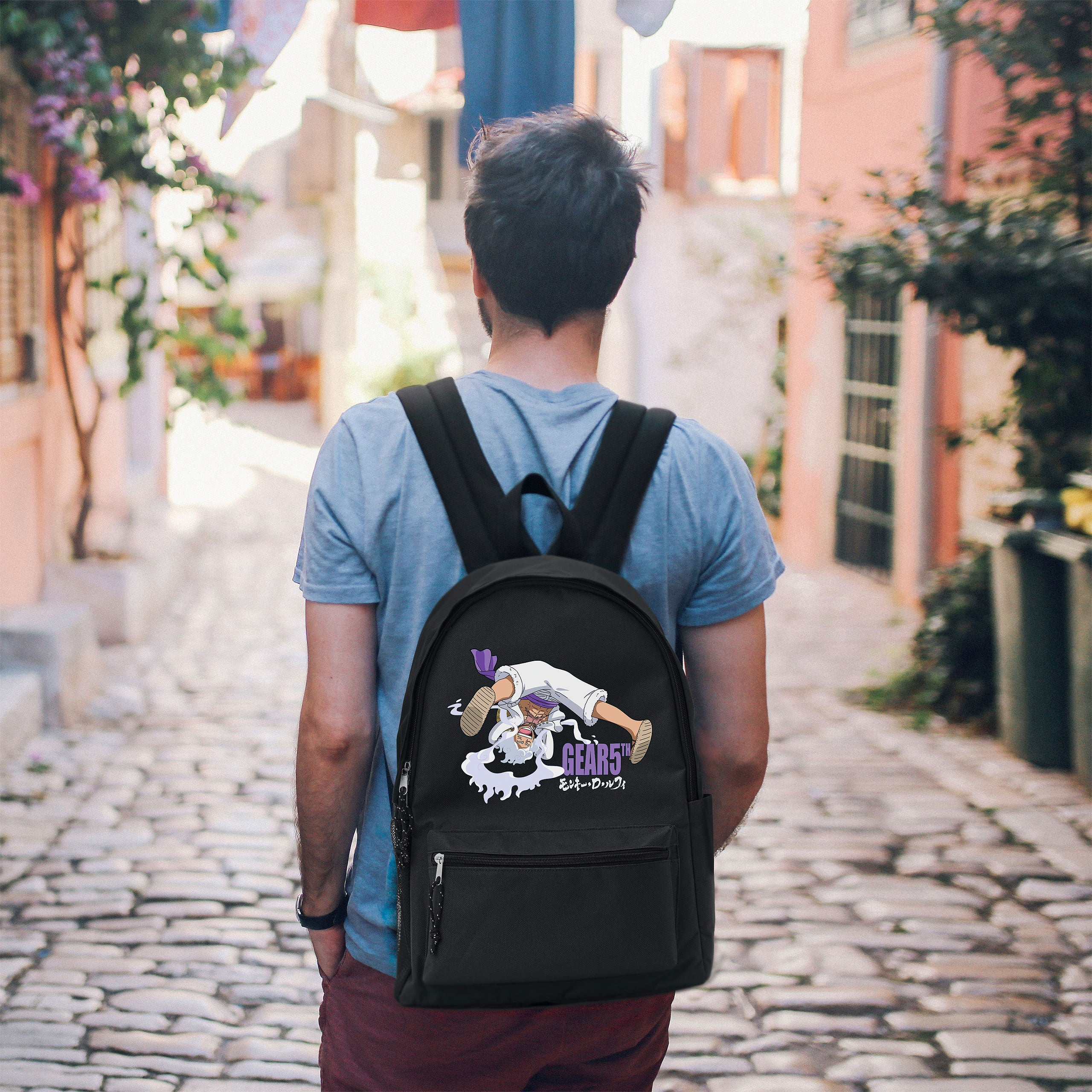 Product image One Piece: Gear 5 - Monkey D. Luffy Backpack