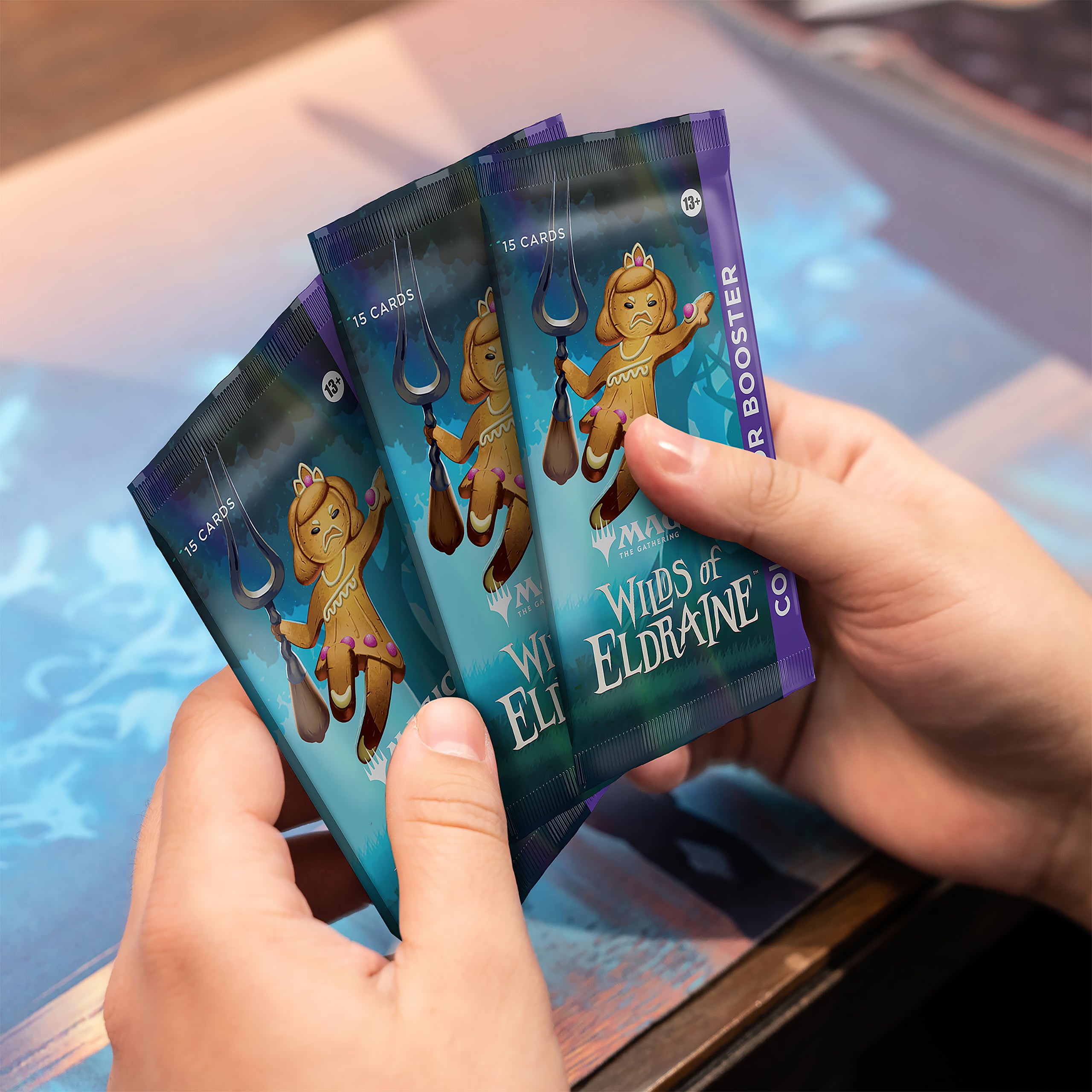 Produktbild Wilds of Eldraine Collector Booster englische Version - Magic The Gathering