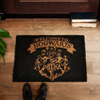 Produktbild Harry Potter - Welcome To Hogwarts Fußmatte