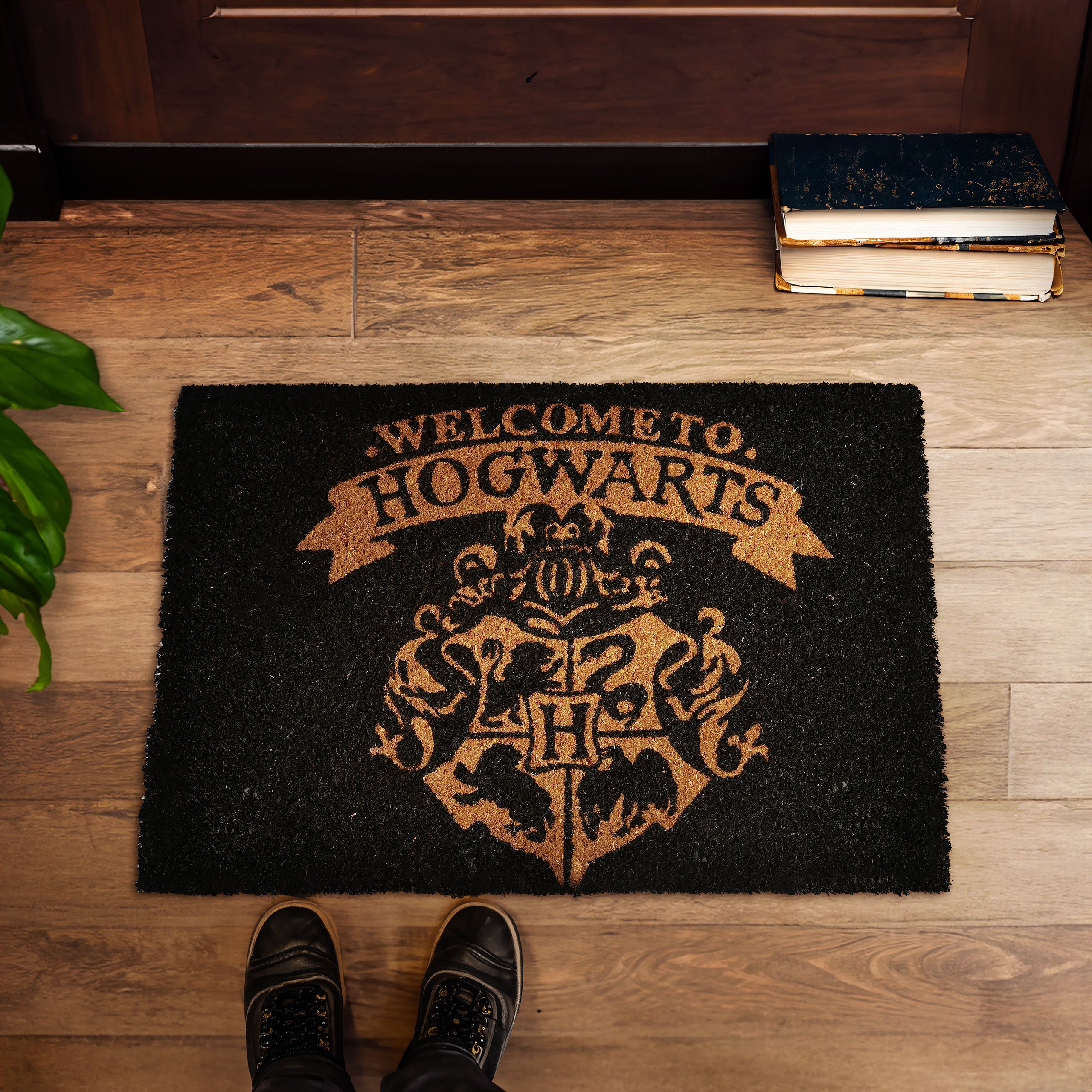Produktbild Harry Potter - Welcome To Hogwarts Fußmatte