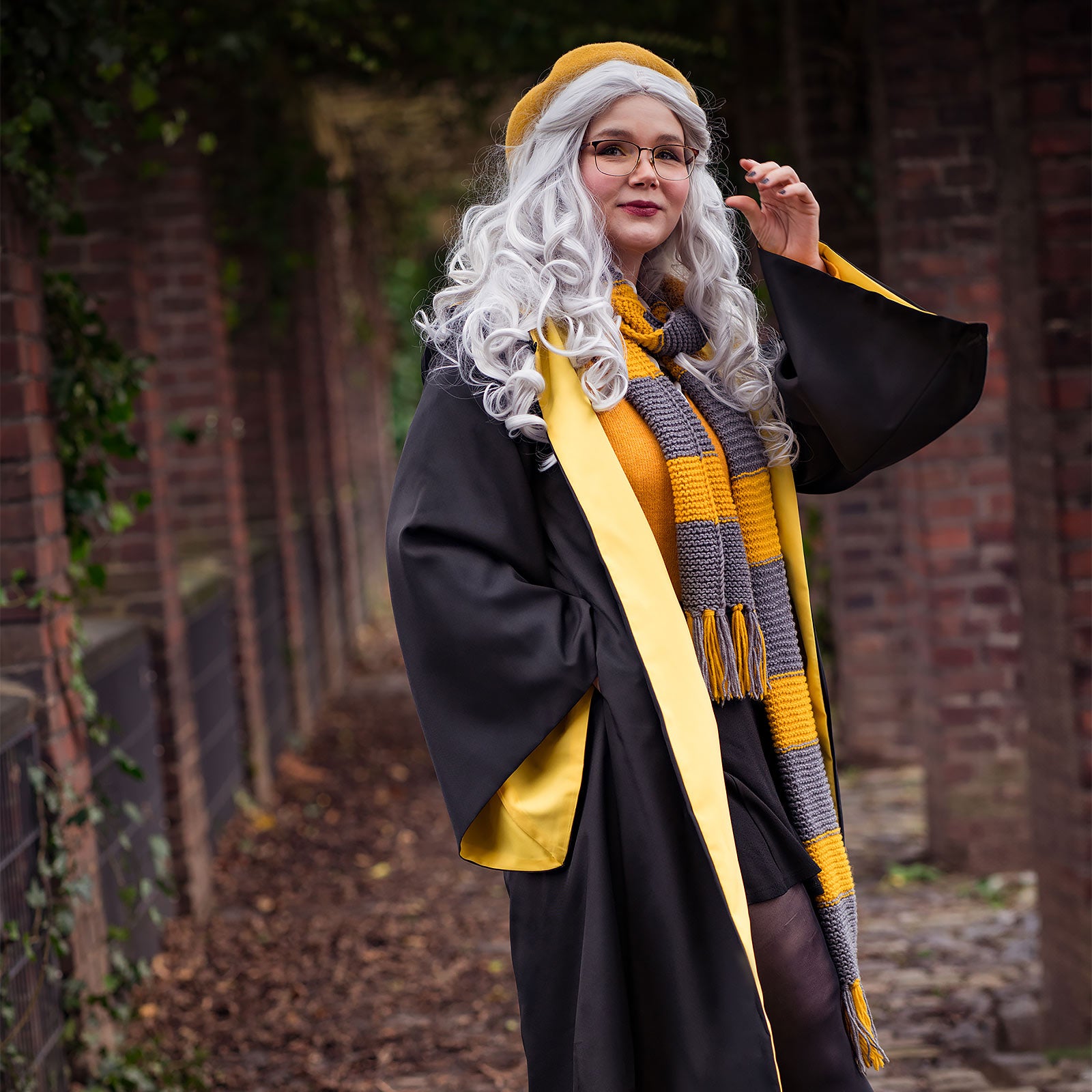 Produktbild Hufflepuff Robe - Harry Potter