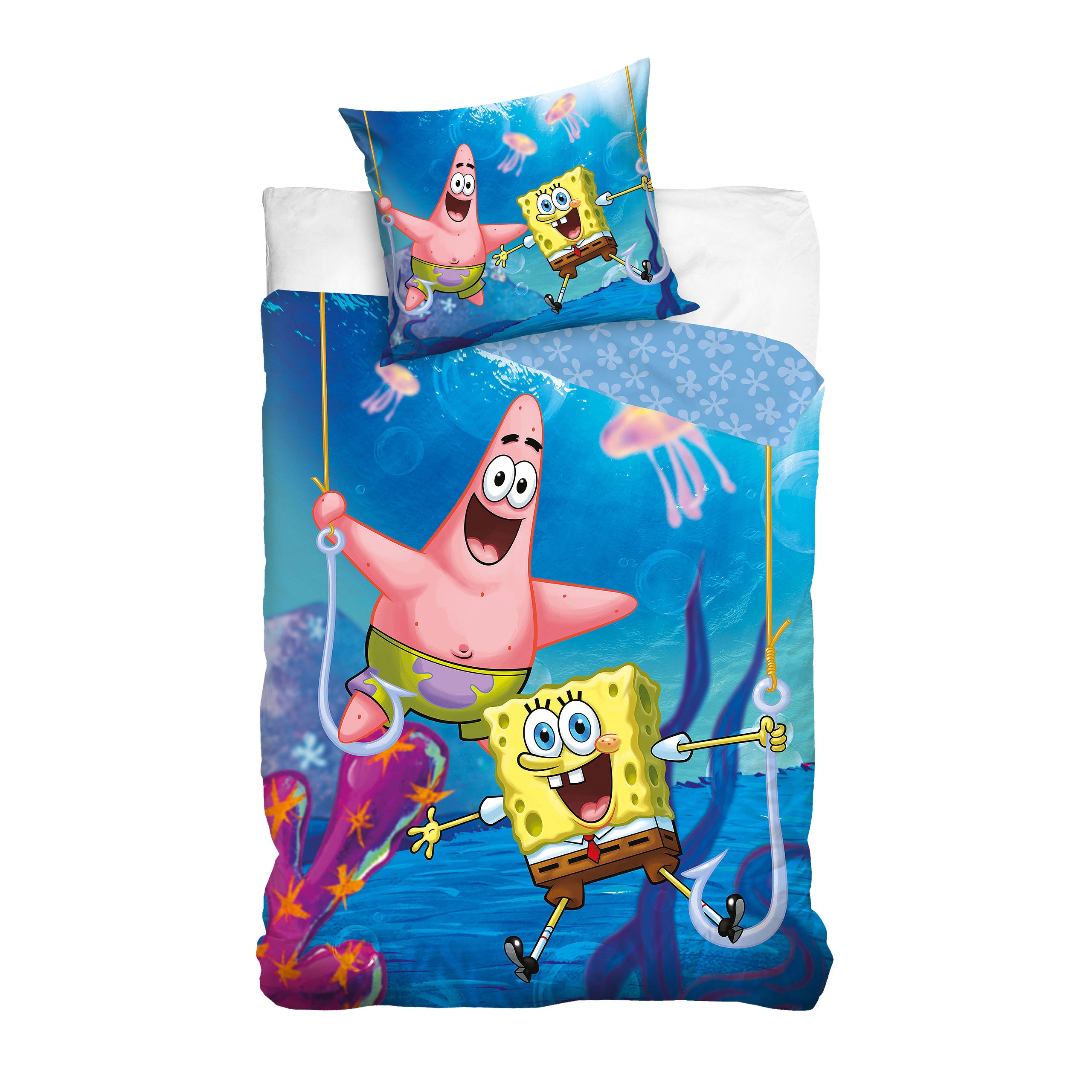 Produktbild SpongeBob - Patrick und SpongeBob Bettwäsche