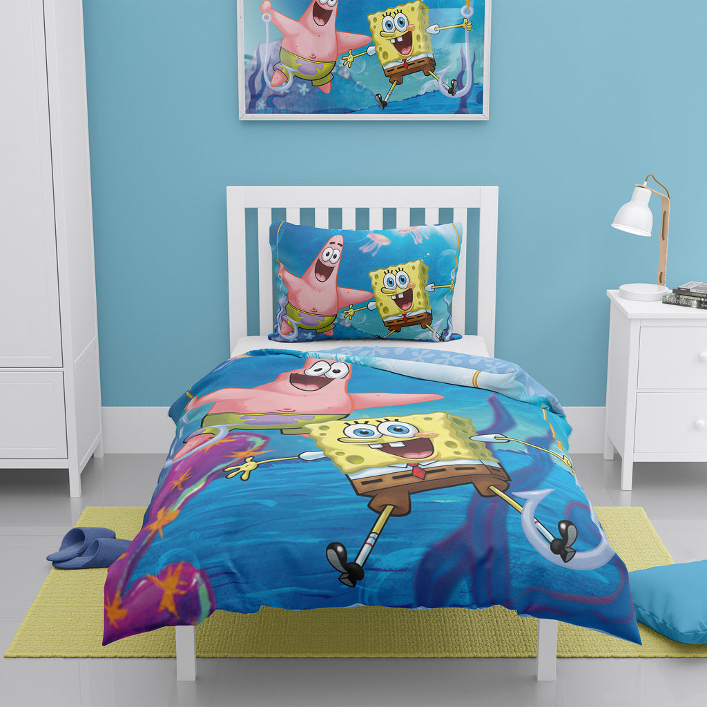 Produktbild SpongeBob - Patrick und SpongeBob Bettwäsche