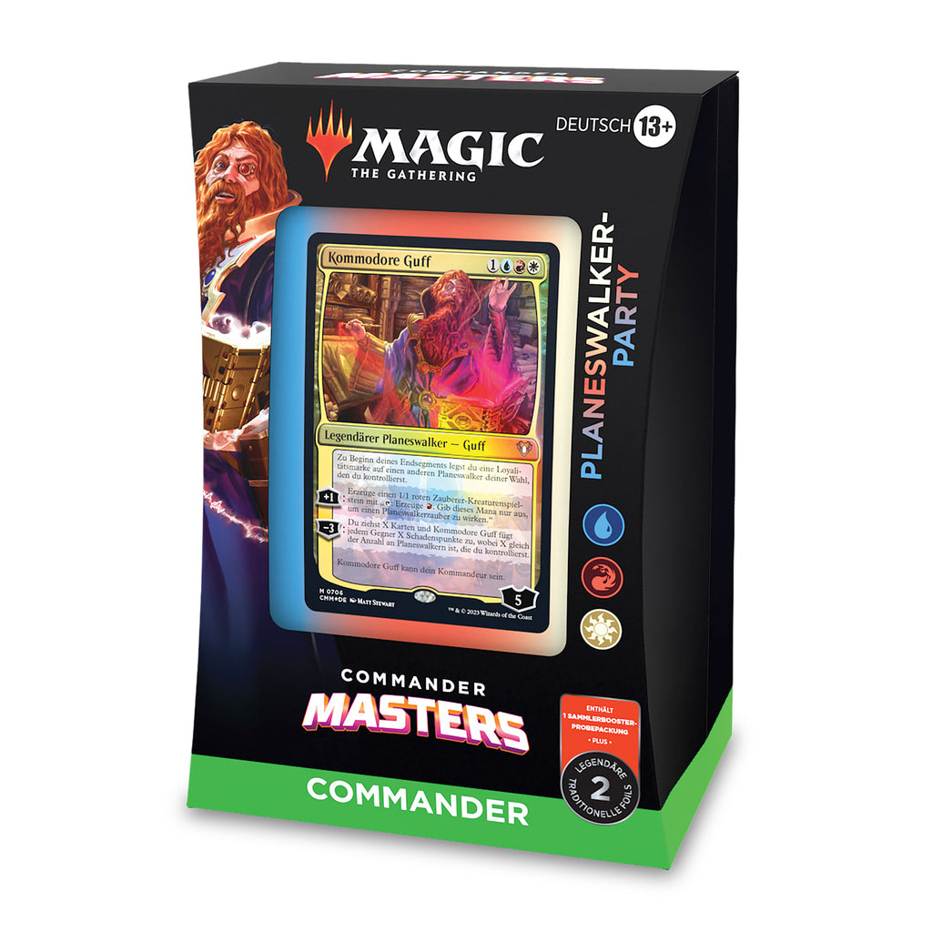 Produktbild Commander Masters Planeswalker-Party Commander Deck - Magic The Gathering