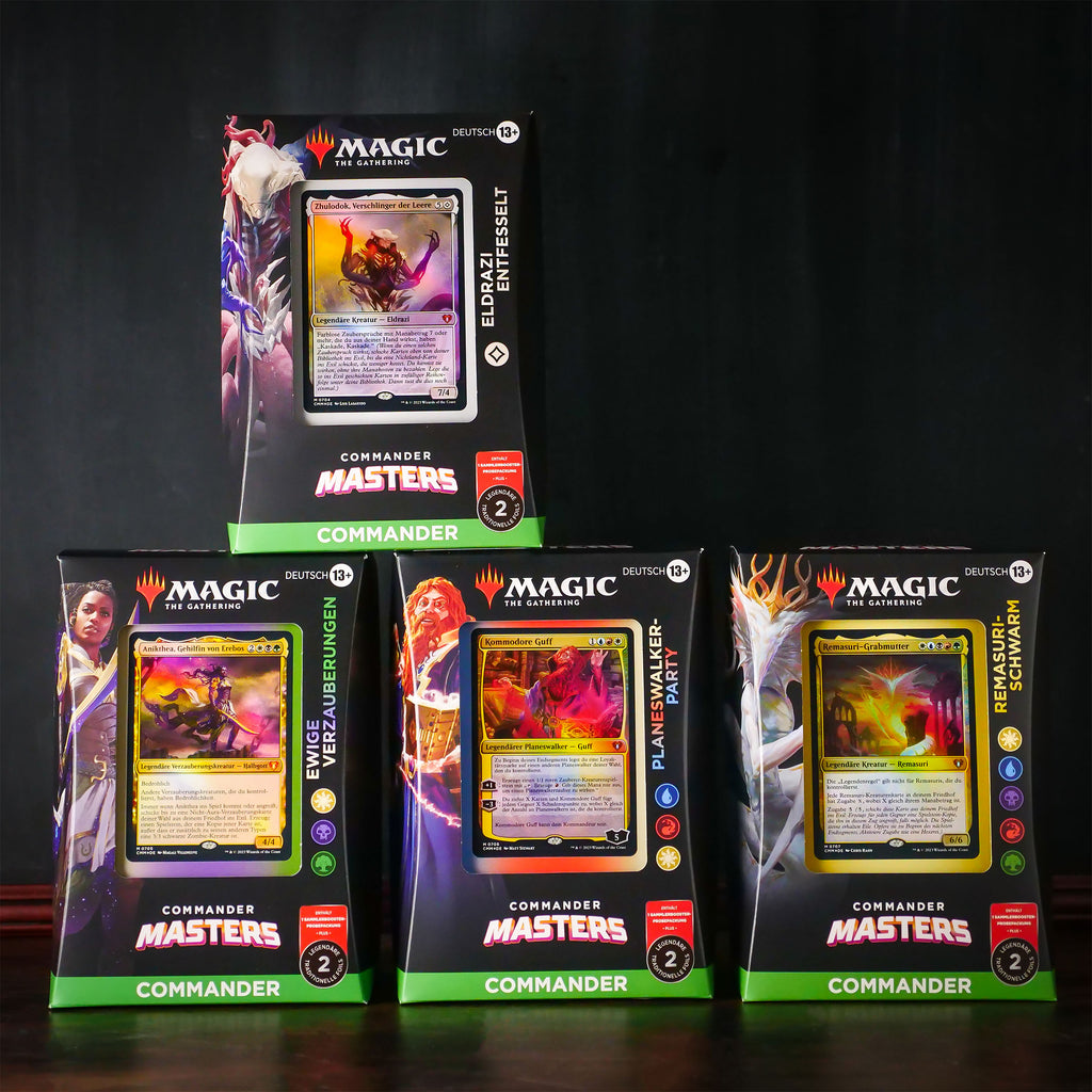Produktbild Commander Masters Planeswalker-Party Commander Deck - Magic The Gathering