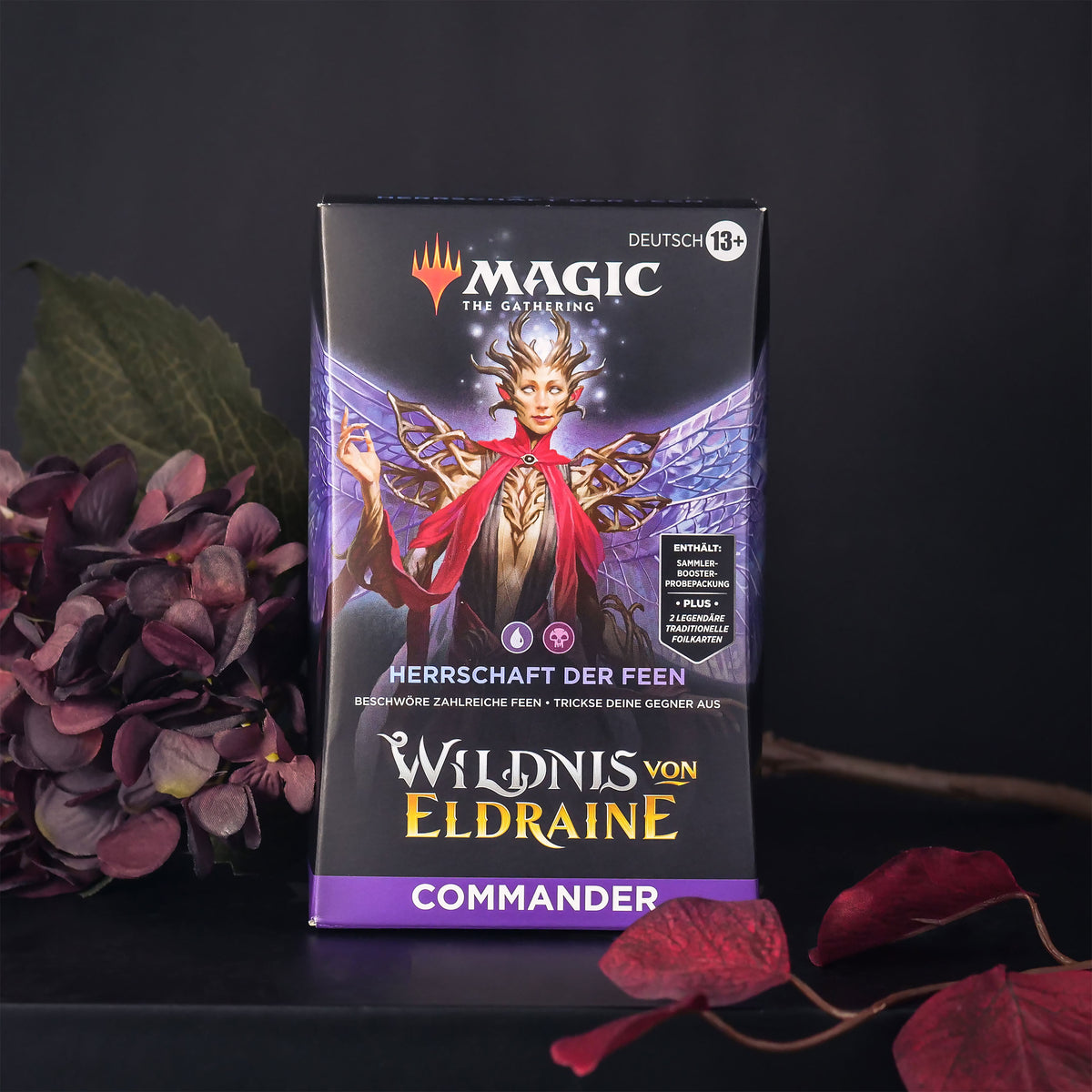 Produktbild Wildnis von Eldraine Herrschaft der Feen Commander Deck - Magic The Gathering