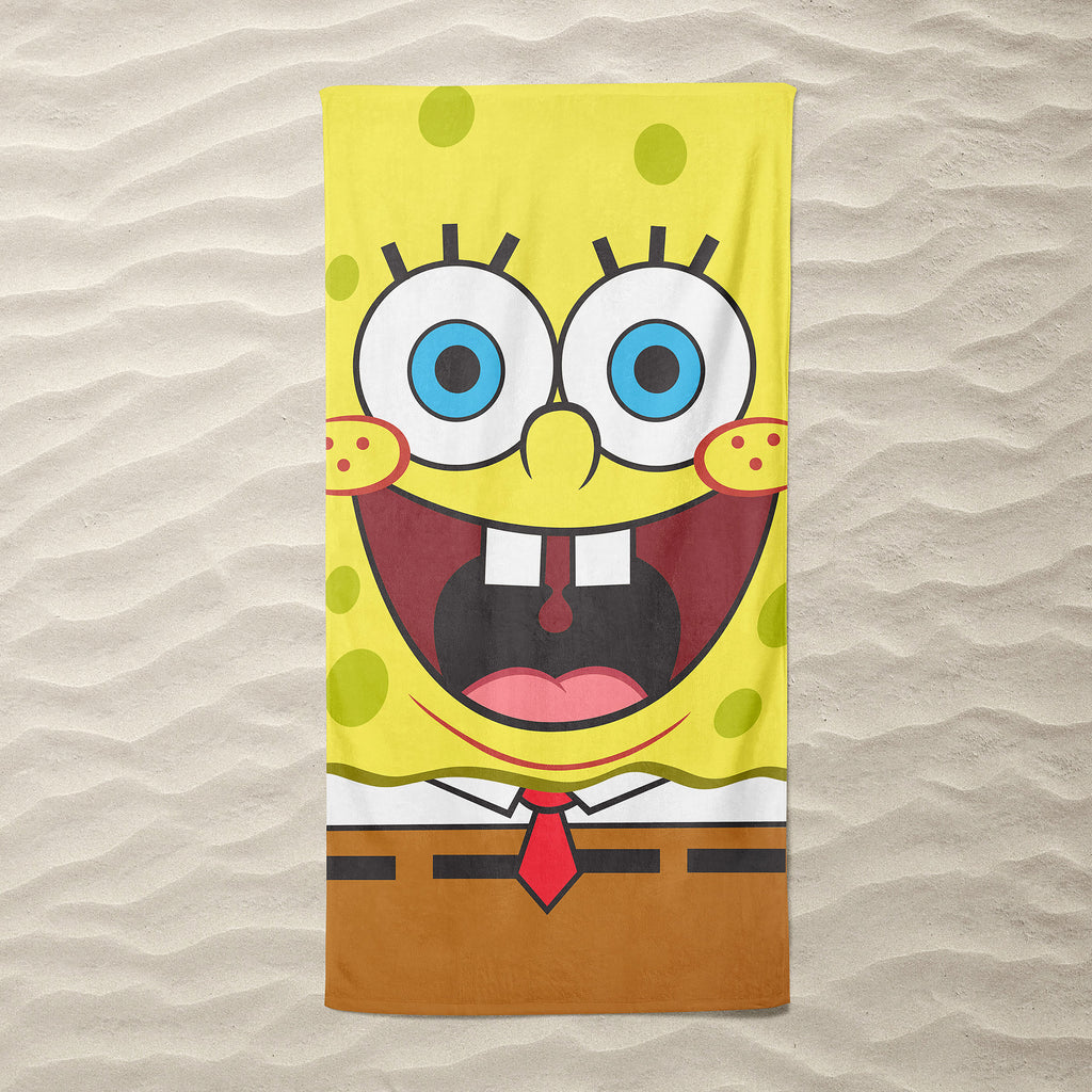 Produktbild SpongeBob - Characters Badetuch