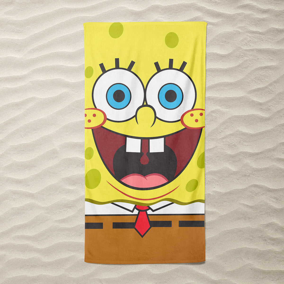Produktbild SpongeBob - Characters Badetuch