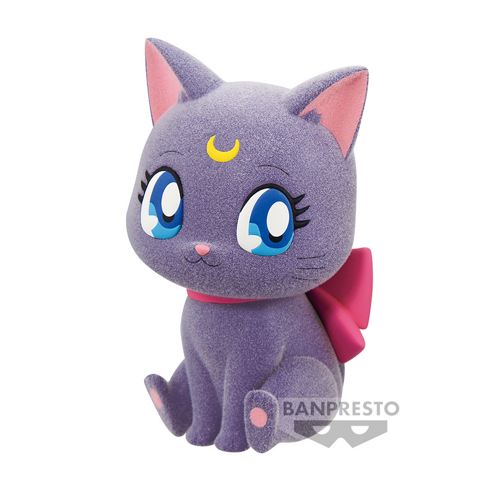 Produktbild Sailor Moon Cosmos - Luna Fluffy Puffy Figur Version A