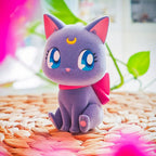 Produktbild Sailor Moon Cosmos - Luna Fluffy Puffy Figur Version A