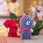 Produktbild Sailor Moon Cosmos - Luna Fluffy Puffy Figur Version A