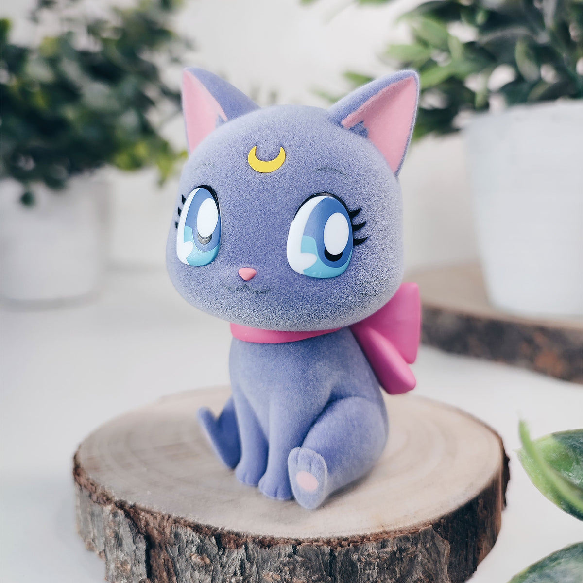 Produktbild Sailor Moon Cosmos - Luna Fluffy Puffy Figur Version A