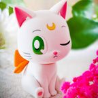 Produktbild Sailor Moon Cosmos - Artemis Fluffy Puffy Figur Version B