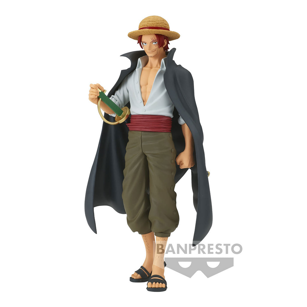 Produktbild One Piece - Shanks Figur DXF Grandline Series