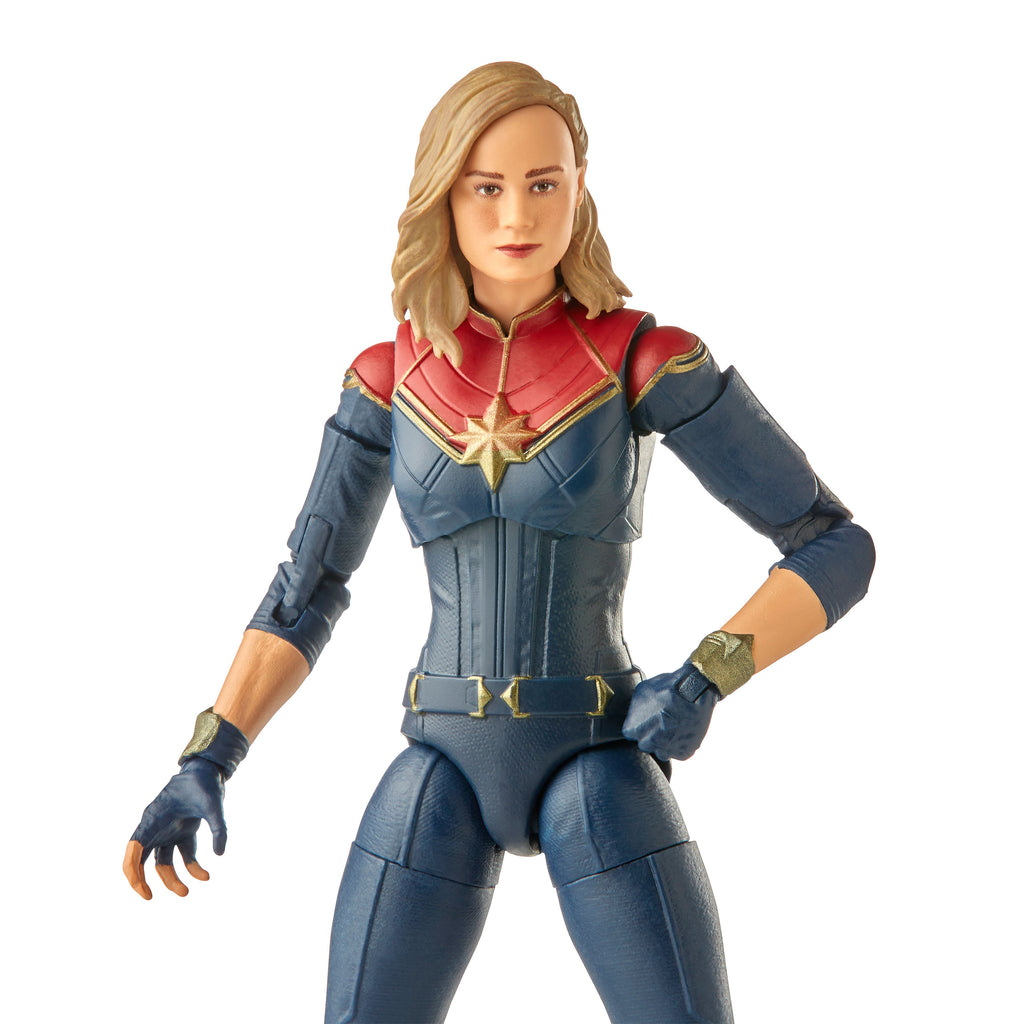 Produktbild The Marvels - Captain Marvel Actionfigur