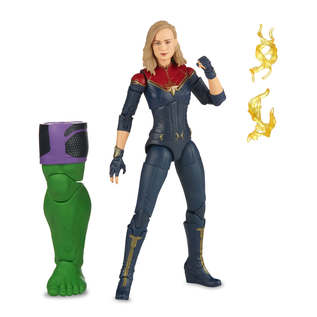 Produktbild The Marvels - Captain Marvel Actionfigur