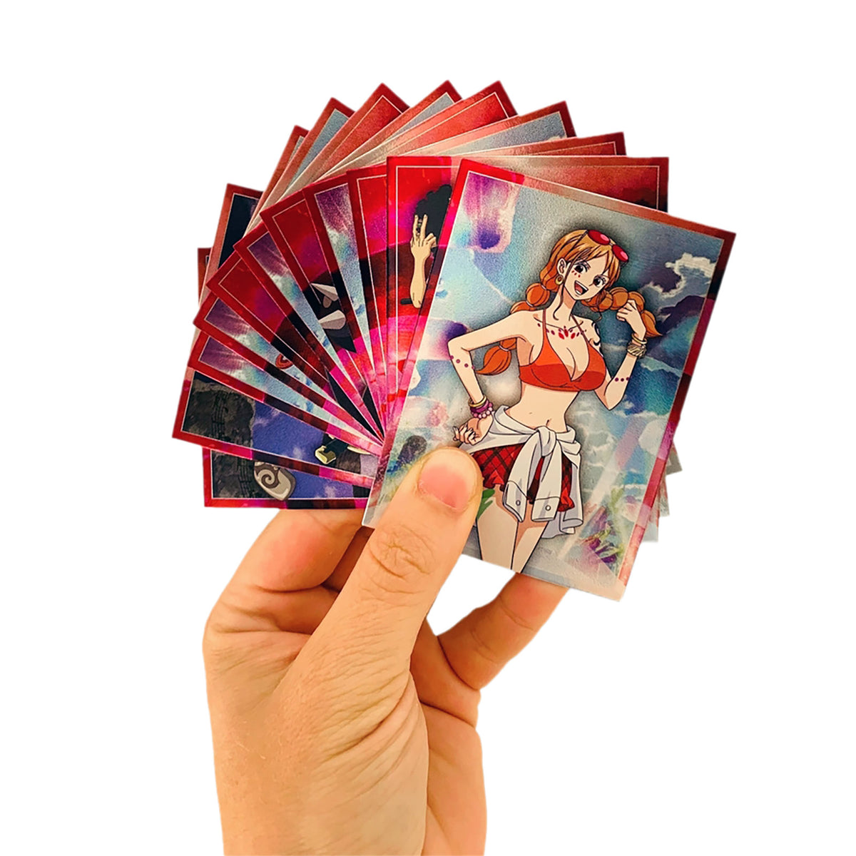 Produktbild One Piece Red - Trading Card One Shot Box