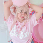 Produktbild Barbie - Logo T-Shirt rosa