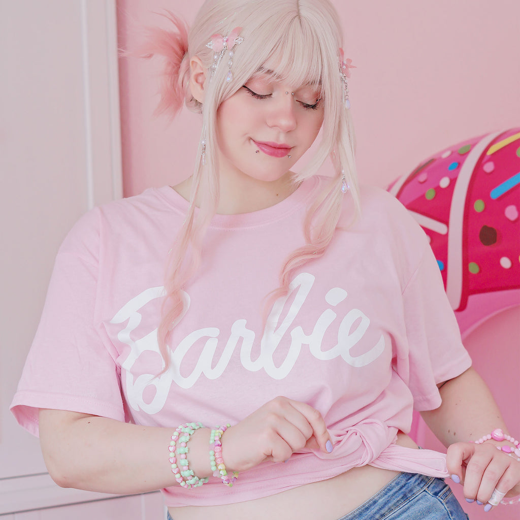 Produktbild Barbie - Logo T-Shirt rosa