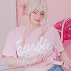 Produktbild Barbie - Logo T-Shirt rosa