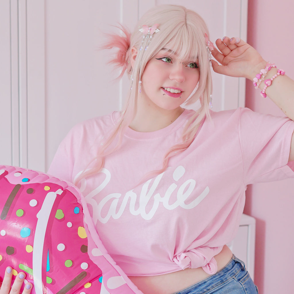 Produktbild Barbie - Logo T-Shirt rosa