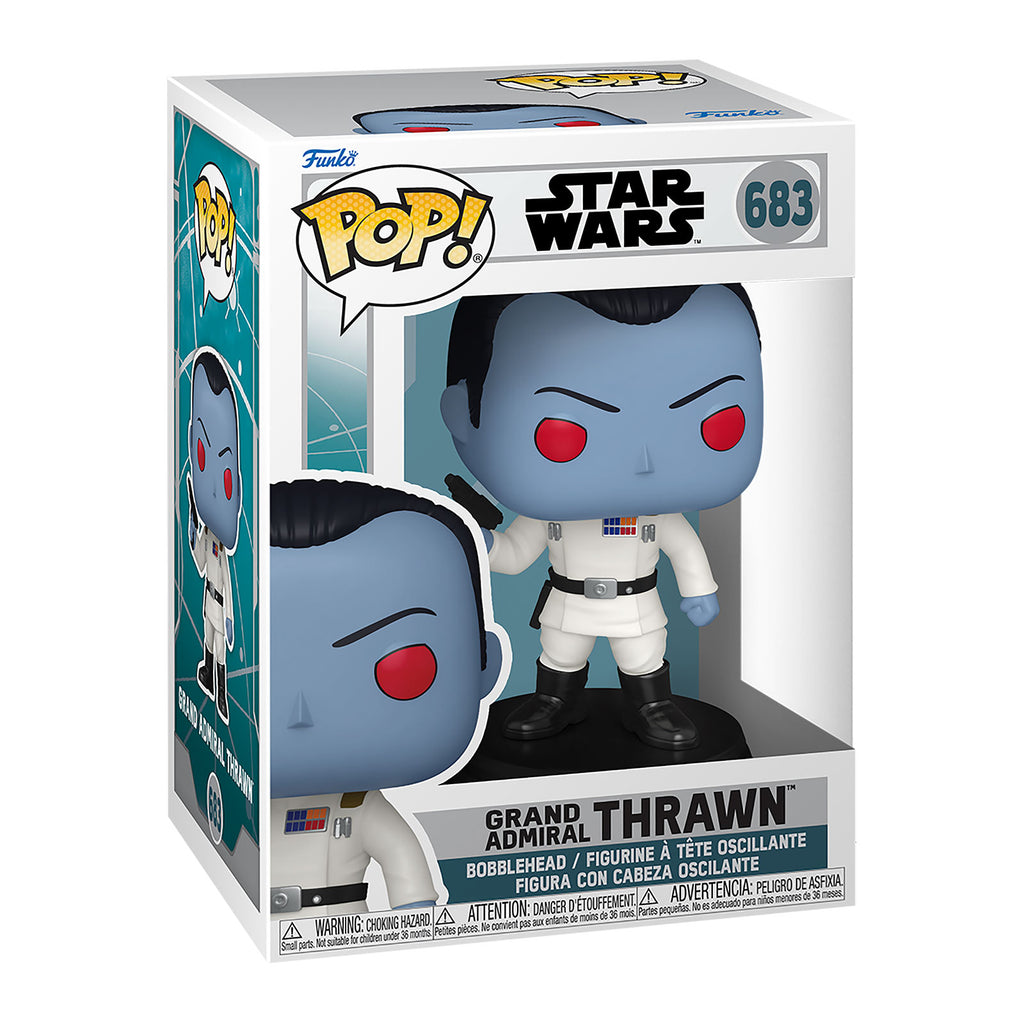 Produktbild Grand Admiral Thrawn Funko Pop Wackelkopf-Figur - Star Wars Ahsoka