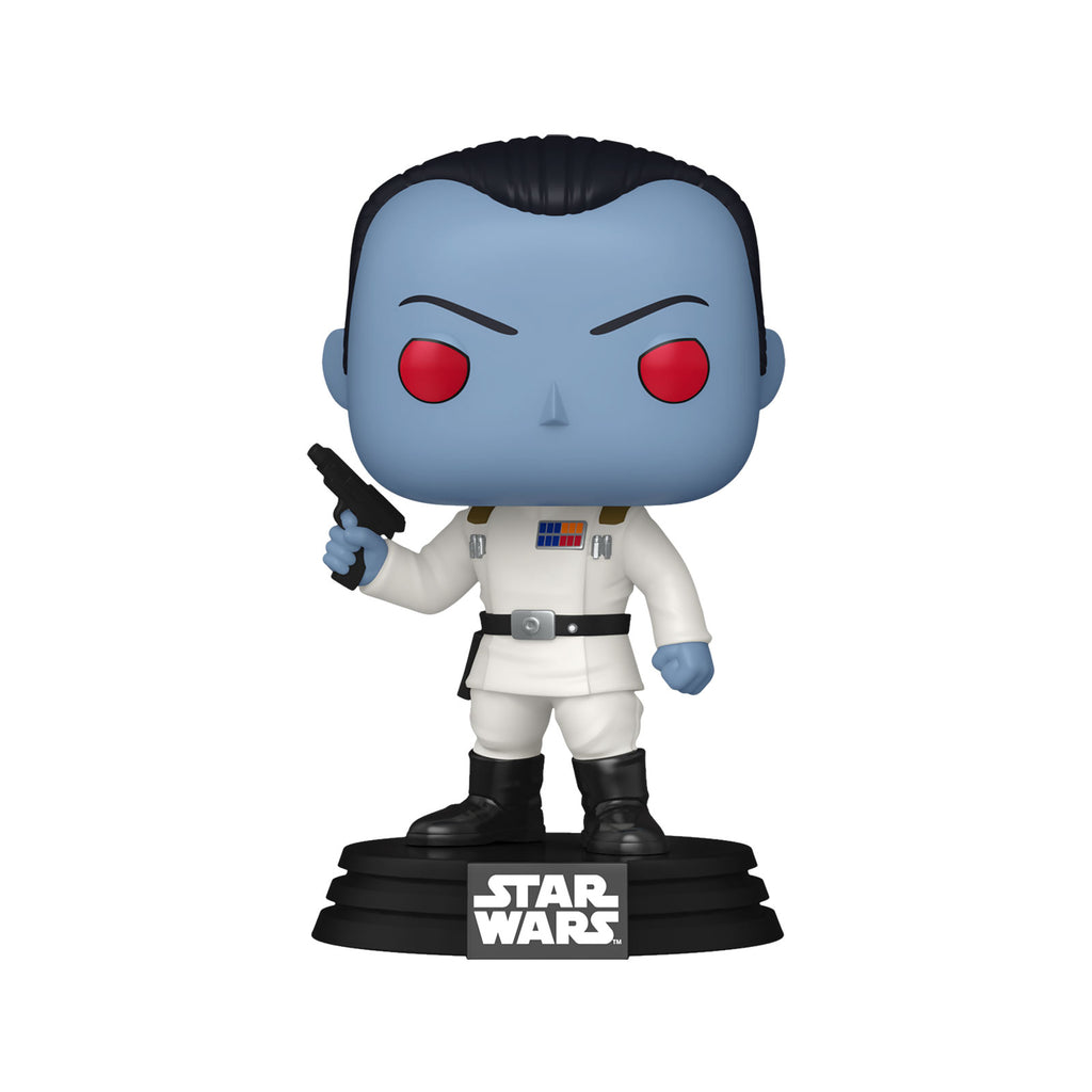 Produktbild Grand Admiral Thrawn Funko Pop Wackelkopf-Figur - Star Wars Ahsoka