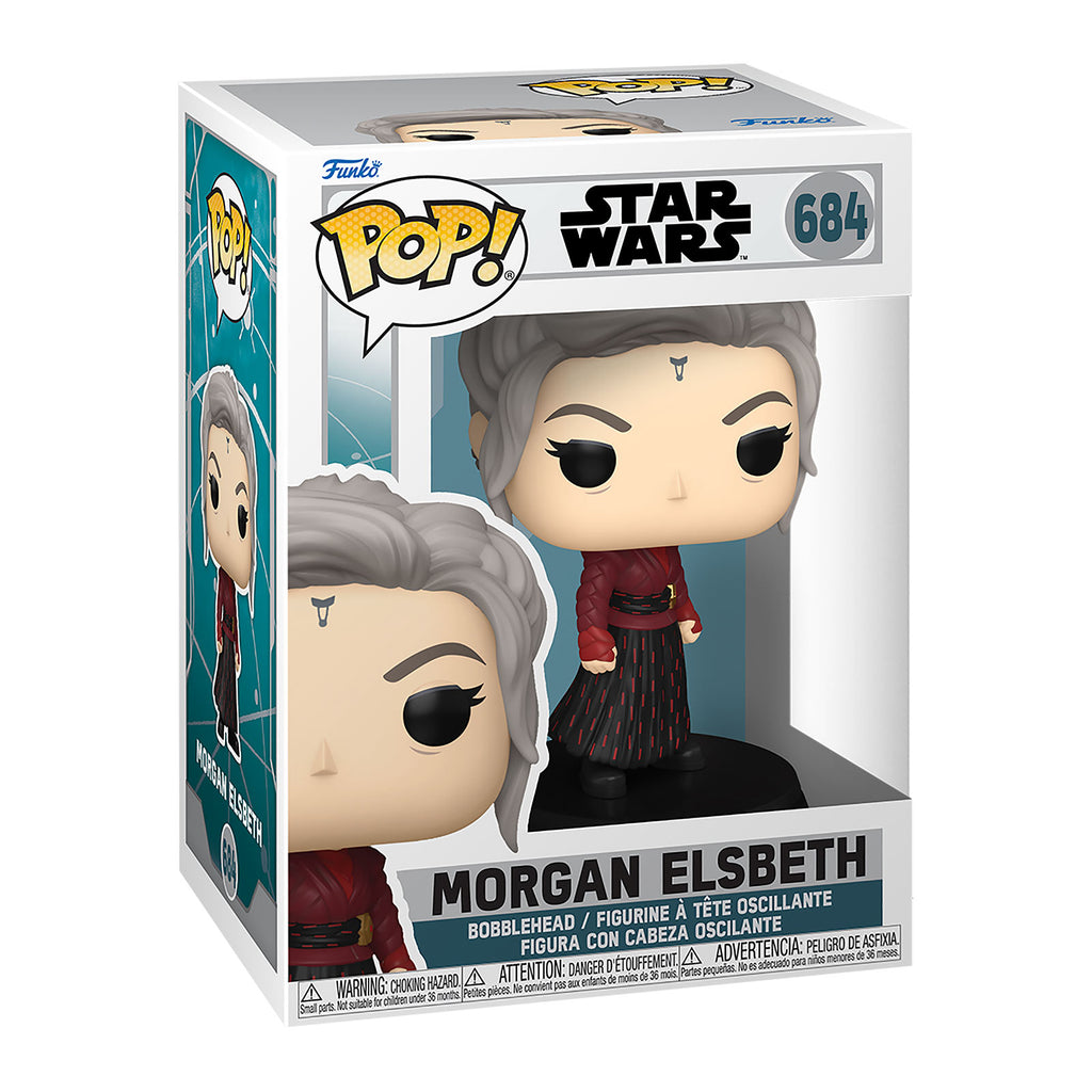 Produktbild Morgan Elsbeth Funko Pop Wackelkopf-Figur - Star Wars Ahsoka
