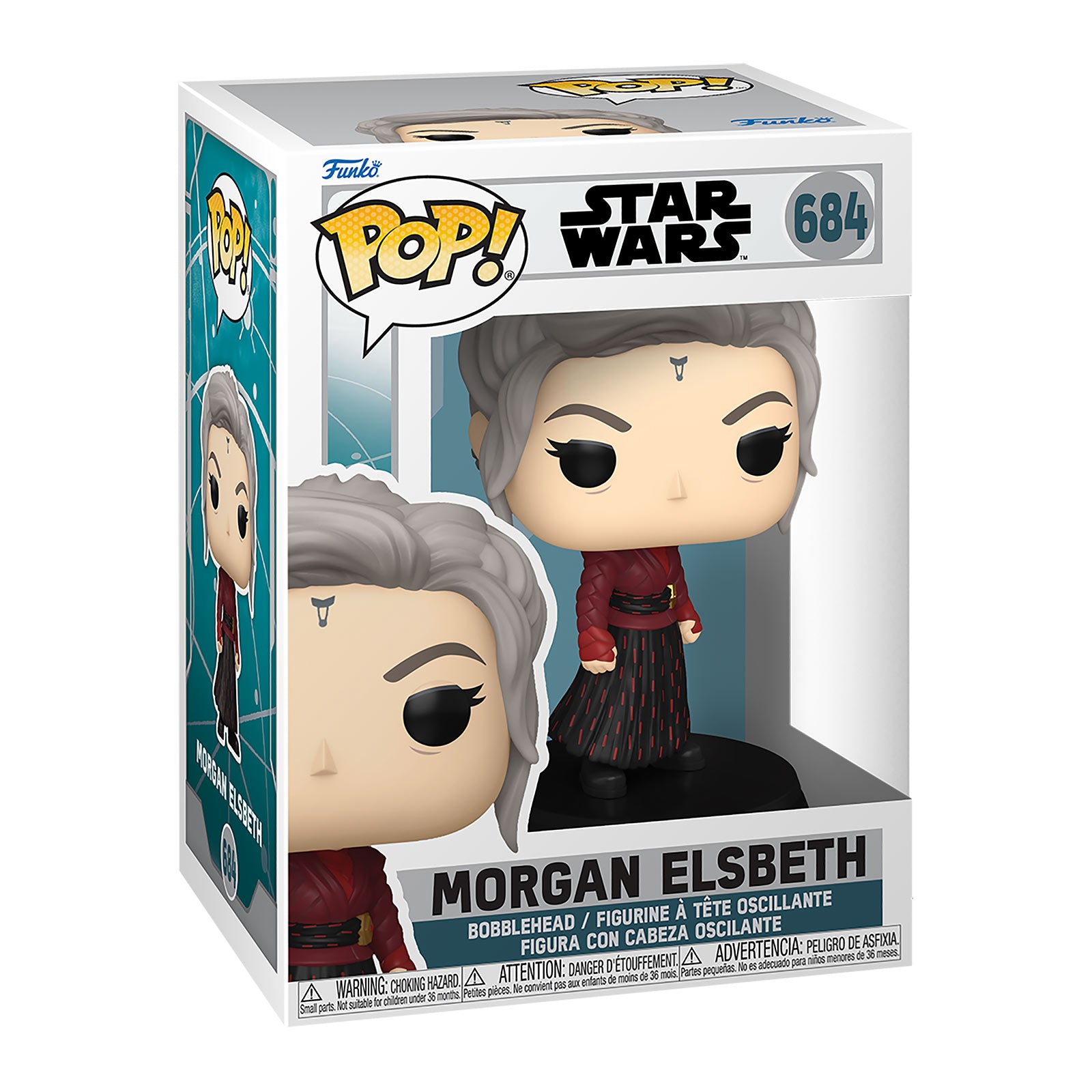 Produktbild Morgan Elsbeth Funko Pop Wackelkopf-Figur - Star Wars Ahsoka