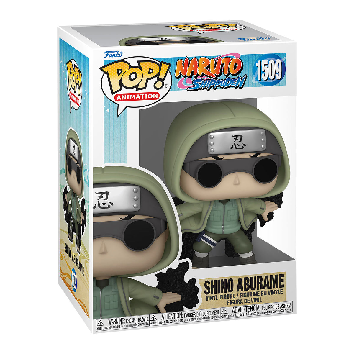 Produktbild Naruto - Shino Aburame Funko Pop Figur