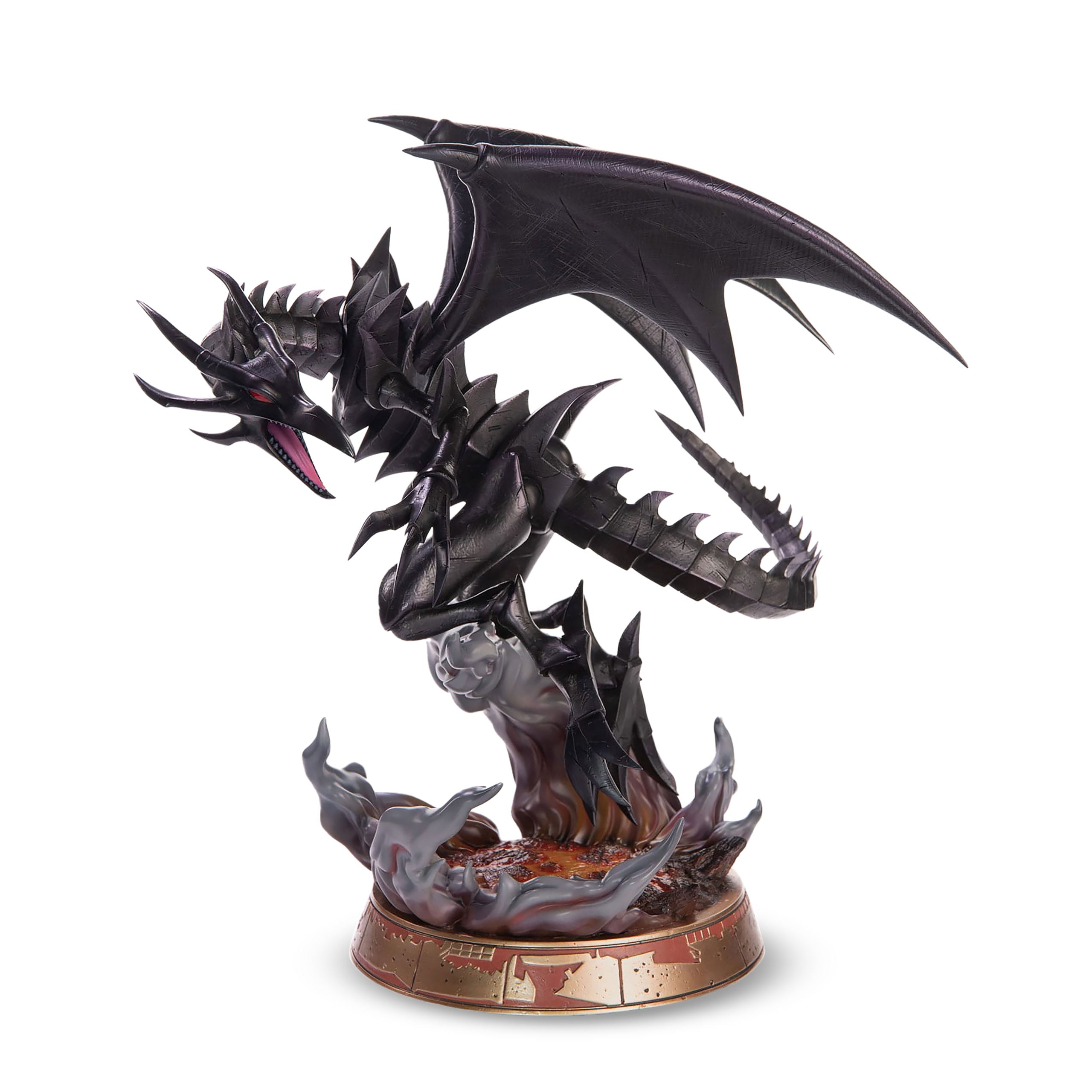 Produktbild Yu-Gi-Oh! - Red-Eyes B. Dragon Black Colour Statue
