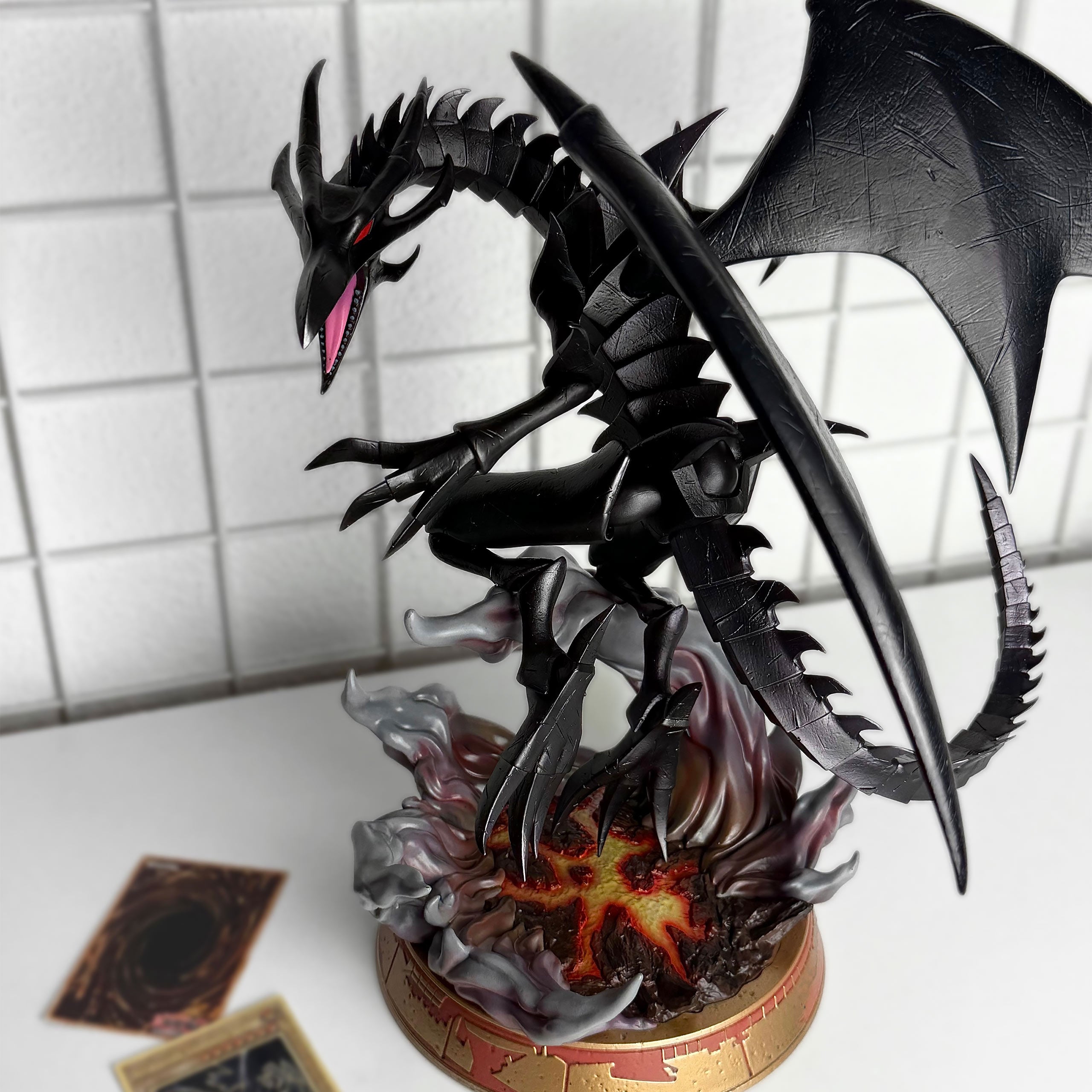 Produktbild Yu-Gi-Oh! - Red-Eyes B. Dragon Black Colour Statue