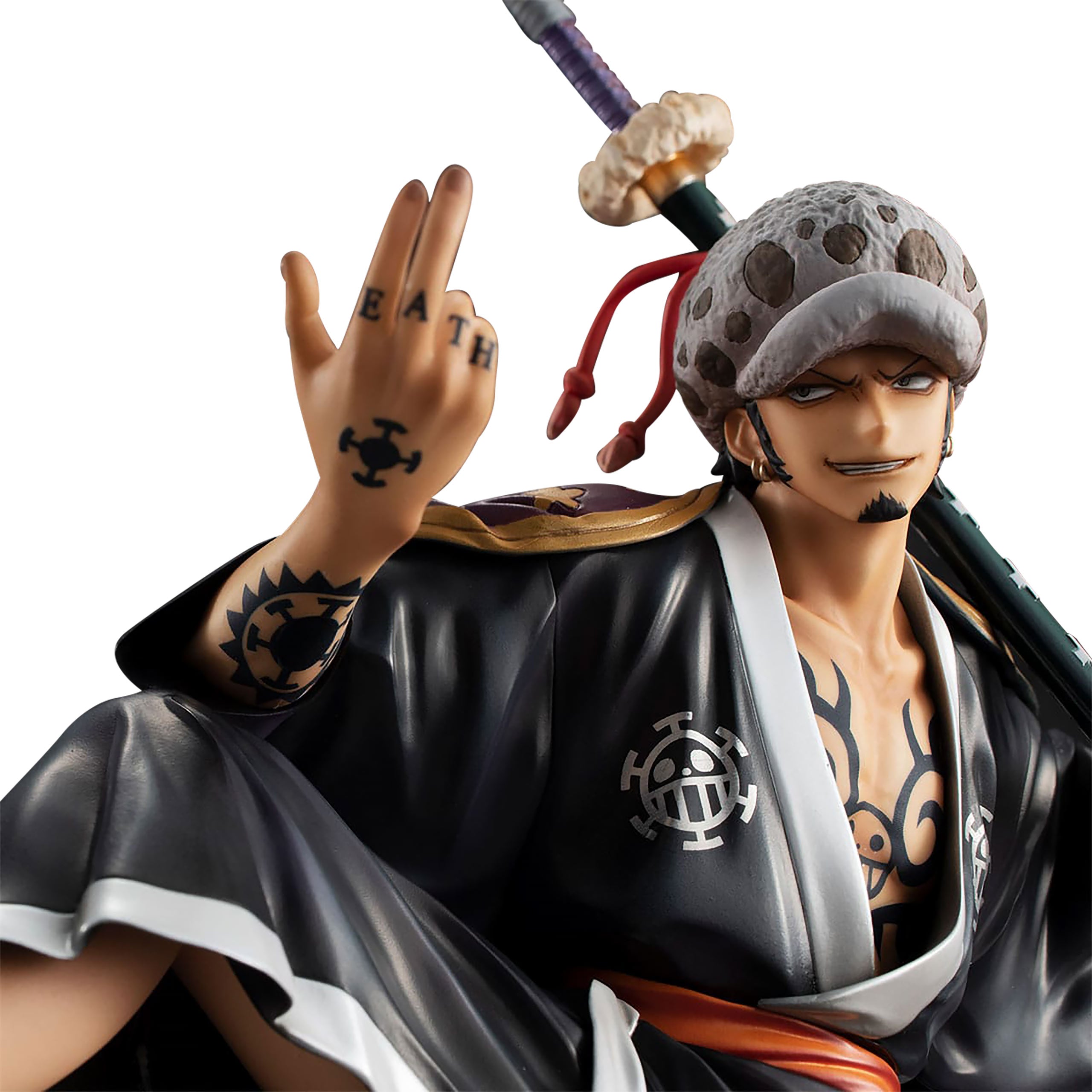 Product image One Piece - Trafalgar Law Portrait Of Pirates Warriors Alliance Statue