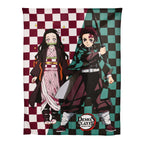 Produktbild Demon Slayer - Nezuko und Tanjiro Kamado Decke