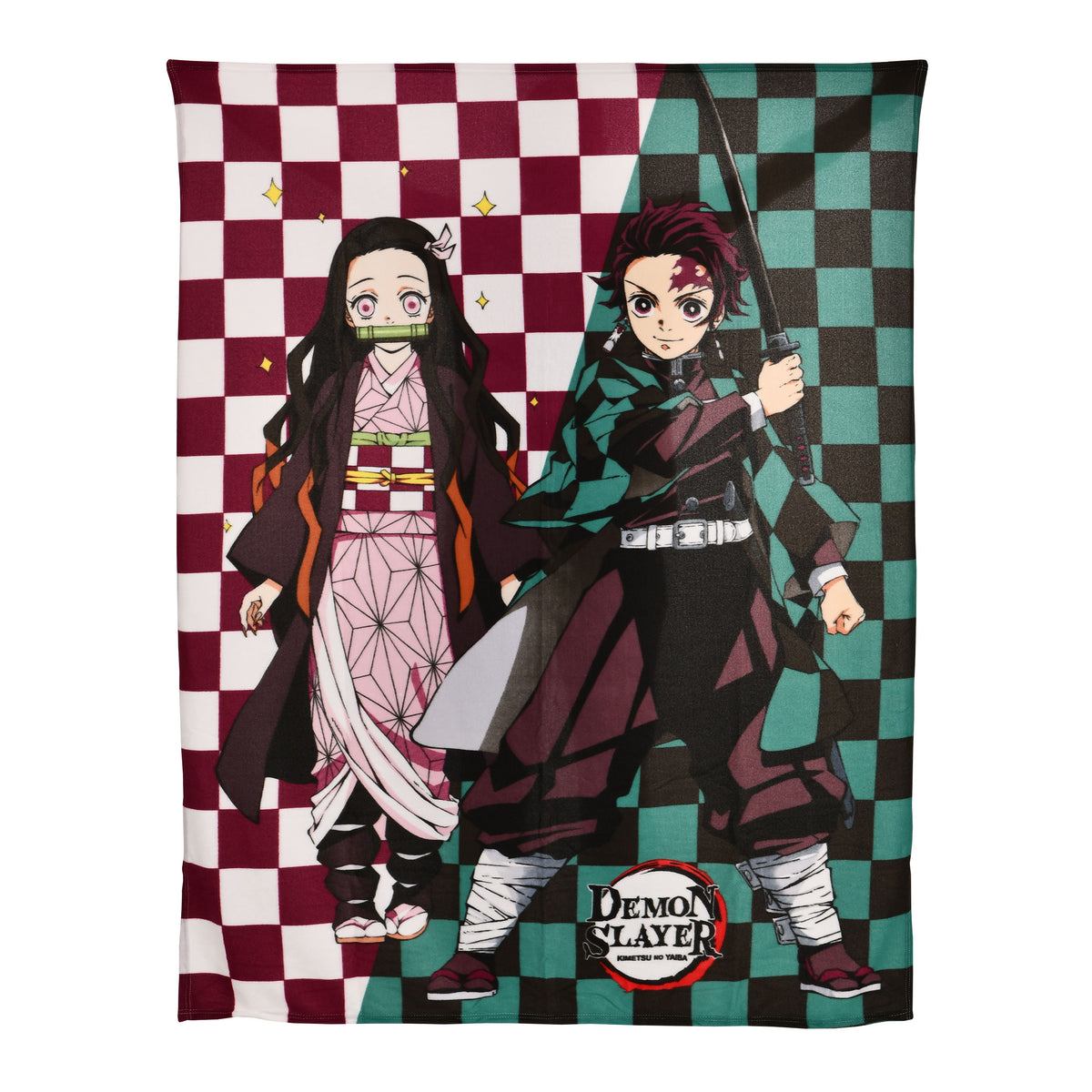 Produktbild Demon Slayer - Nezuko und Tanjiro Kamado Decke
