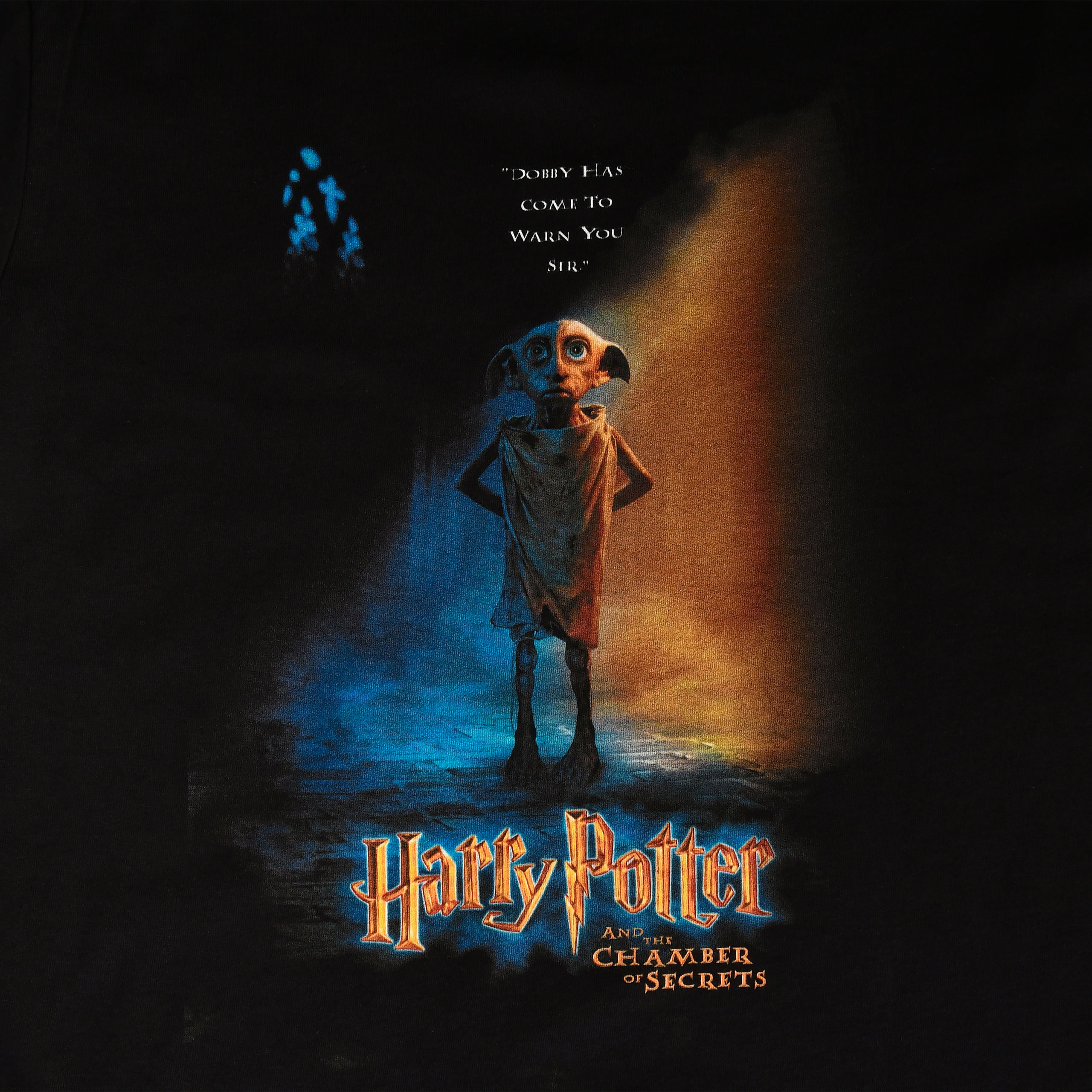 Produktbild Harry Potter - Dobby Poster T-Shirt schwarz