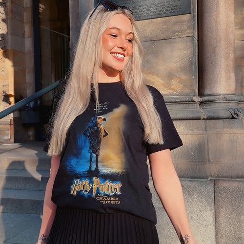 Produktbild Harry Potter - Dobby Poster T-Shirt schwarz