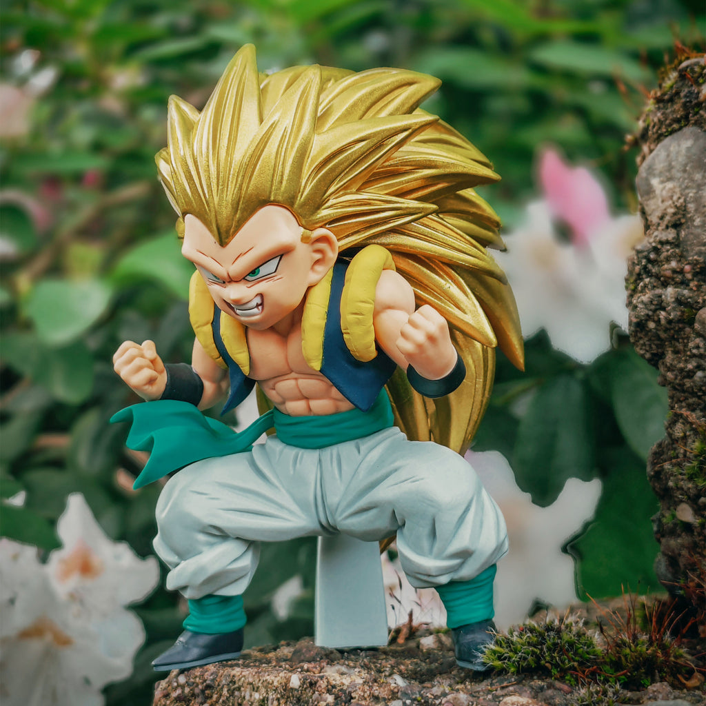 Produktbild Dragon Ball Z - Gotenks Blood of Saiyans Figur