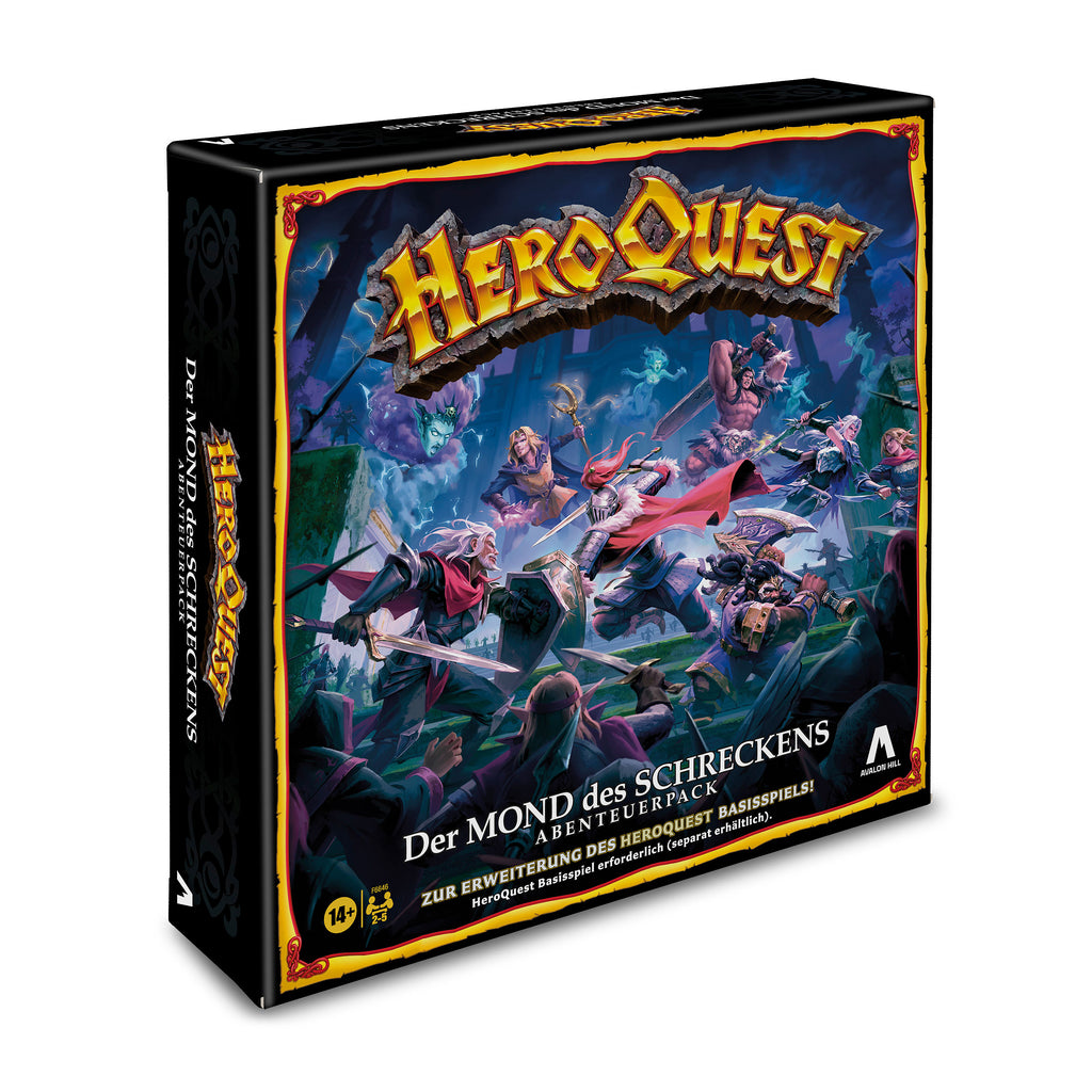 Produktbild HeroQuest - Avalon Hill Der Mond des Schreckens Abenteuerpack Deutsche Ausgabe