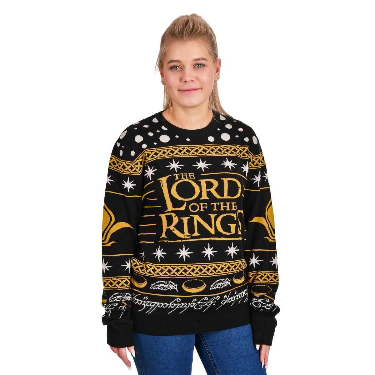 Produktbild Der Herr der Ringe - Baum von Gondor Strickpullover