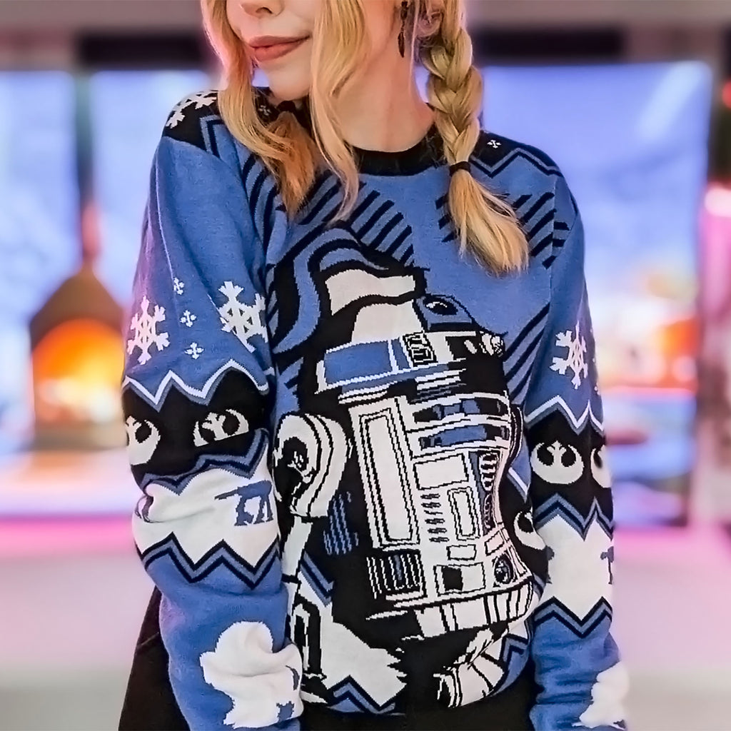 Produktbild Star Wars - R2-D2 Strickpullover