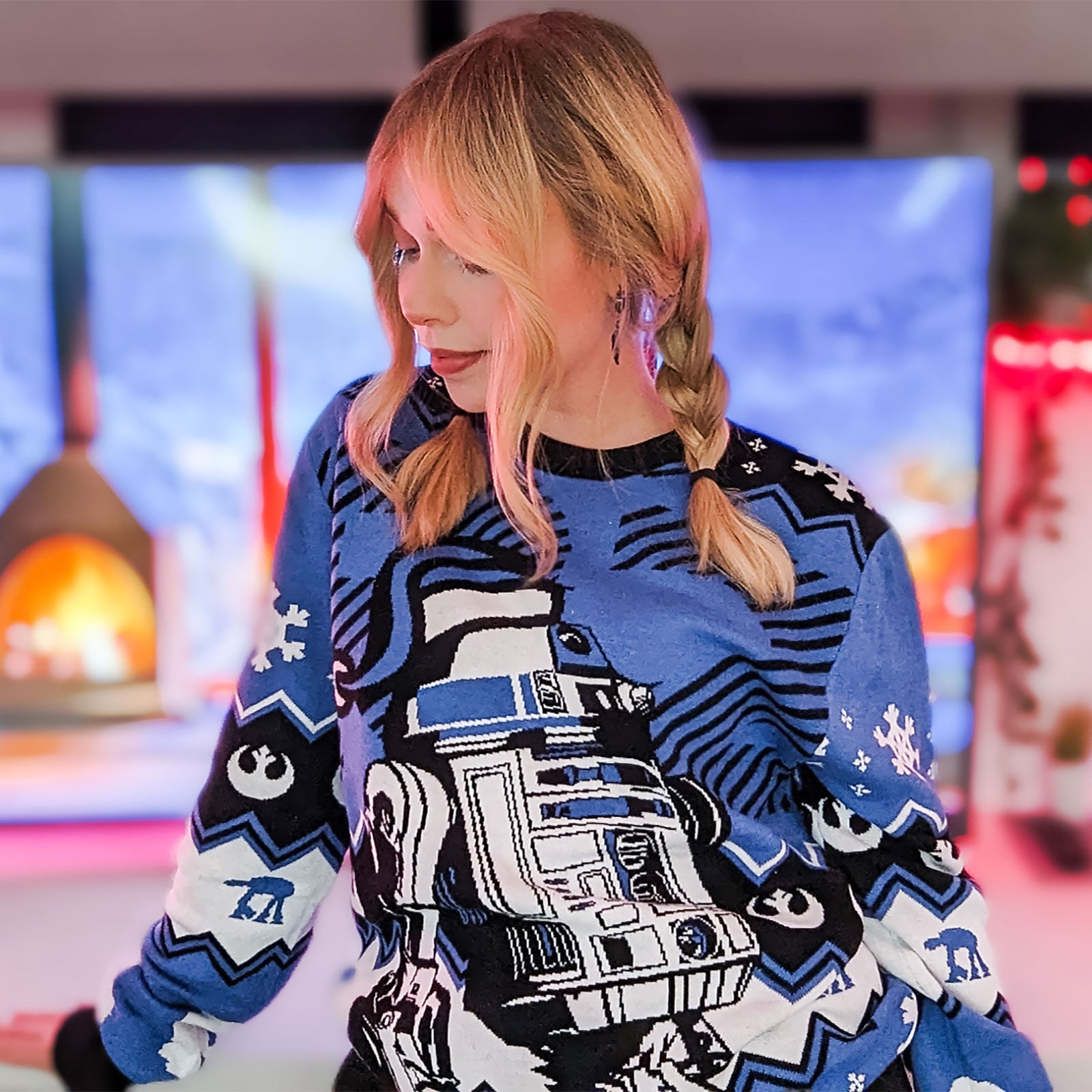 Produktbild Star Wars - R2-D2 Strickpullover