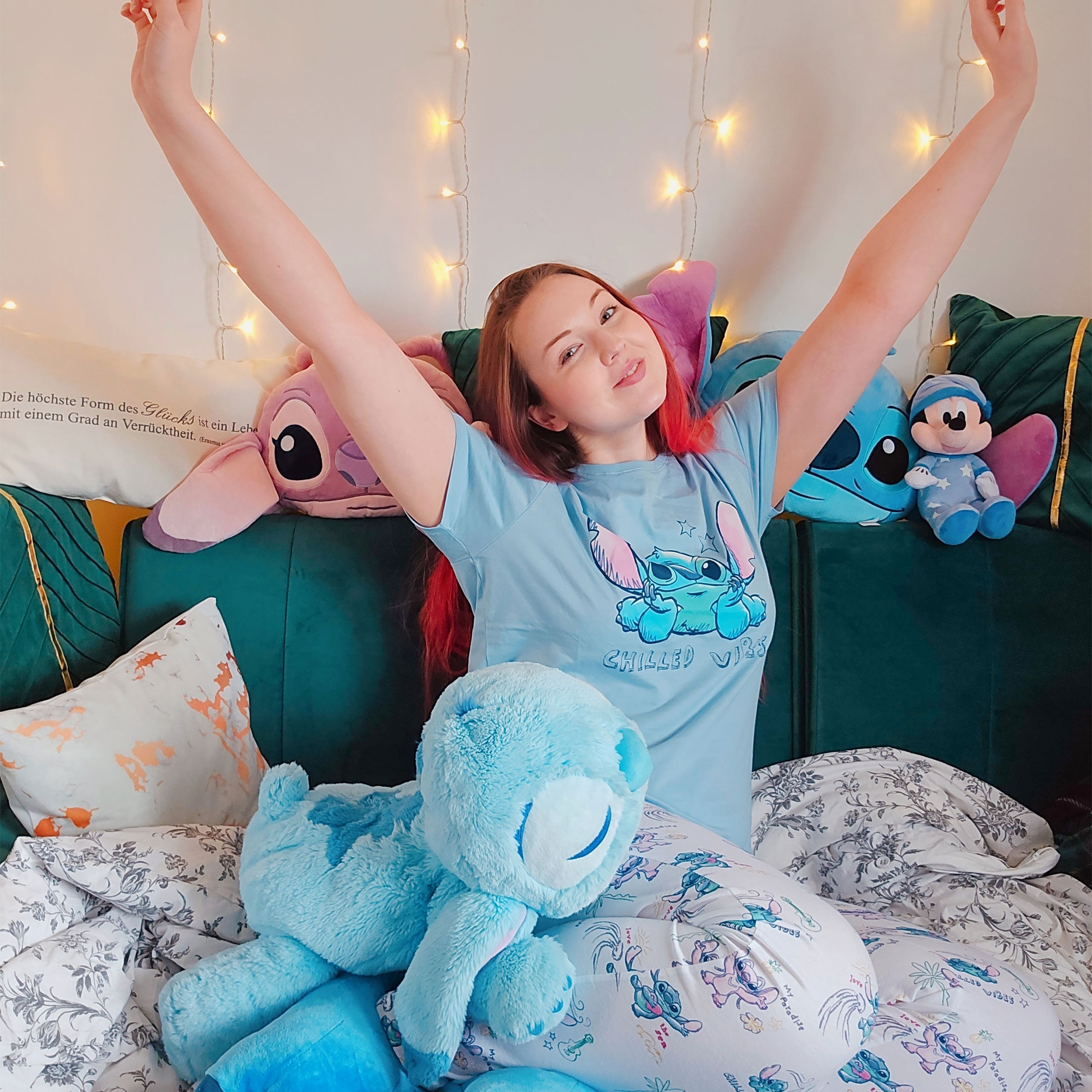 Produktbild Lilo & Stitch - Chilled Vibes Pyjama Damen