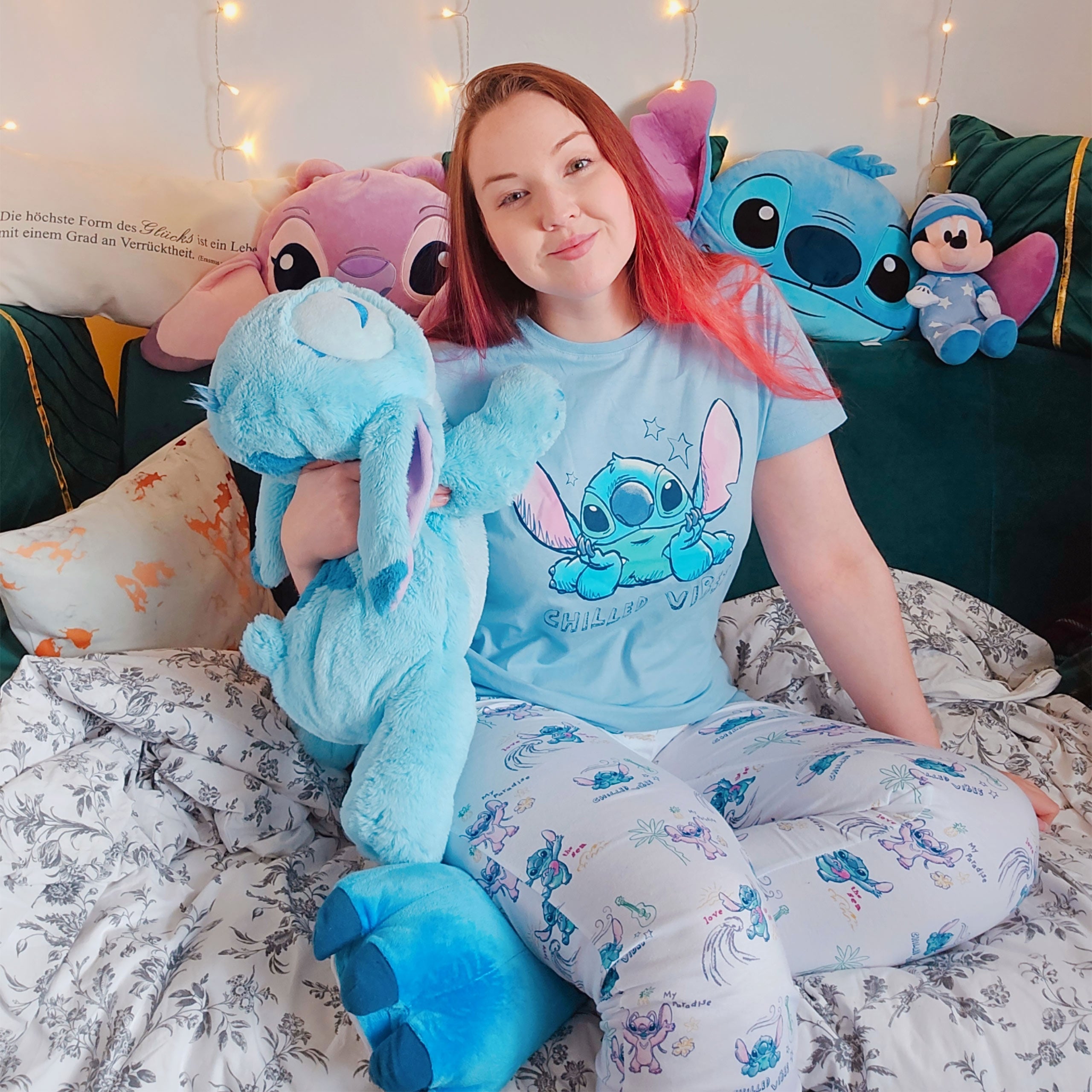 Produktbild Lilo & Stitch - Chilled Vibes Pyjama Damen