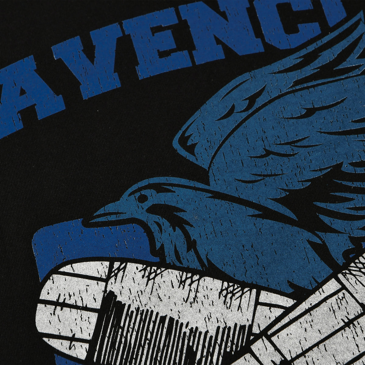 Produktbild Ravenclaw Quidditch College T-Shirt schwarz - Harry Potter