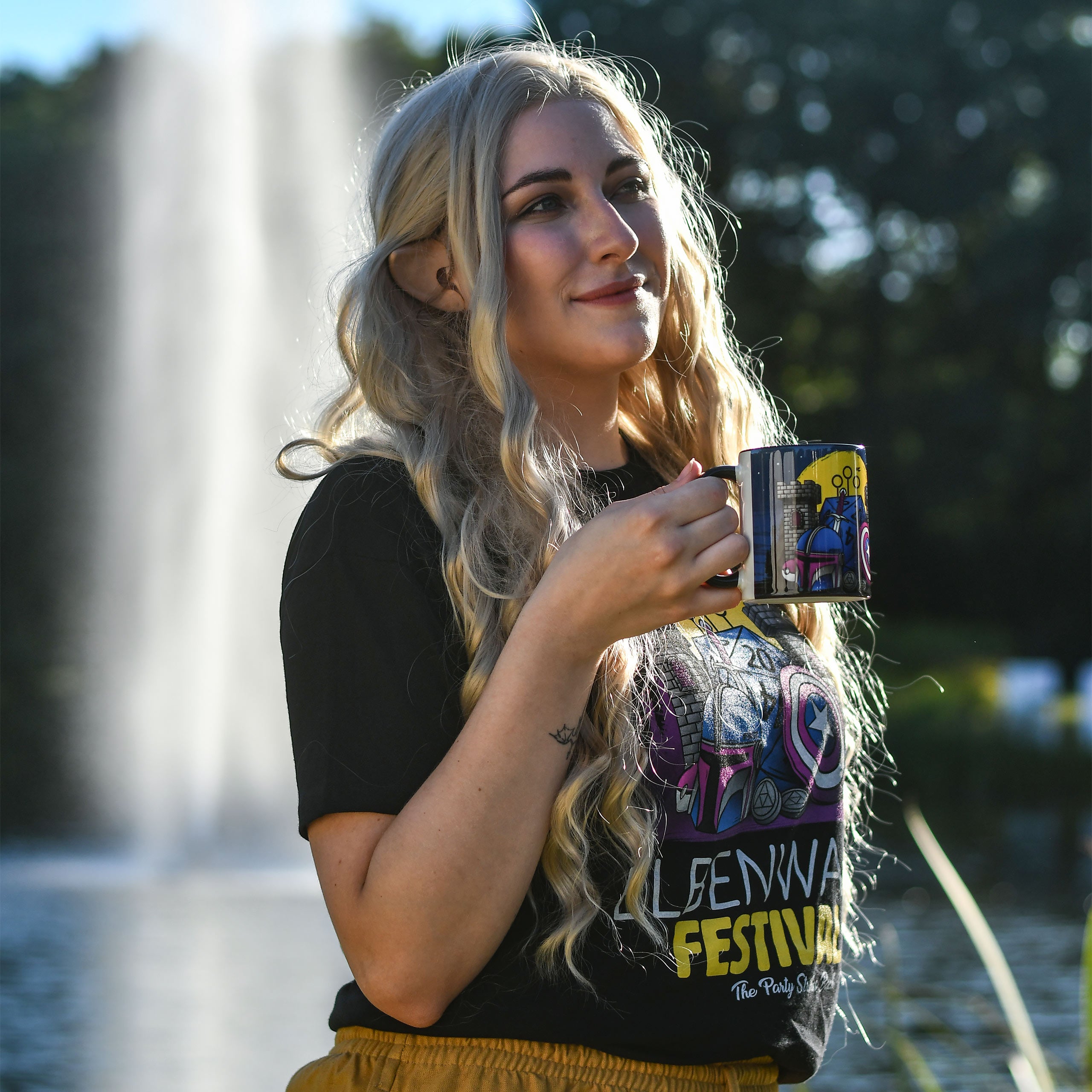 Product image Elbenwald Festival - Fantasy Castle Mug