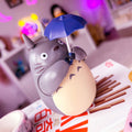 Produktbild Totoro - Miminzuku Oh-Totoro Stehaufmännchen Figur mit Schirm
