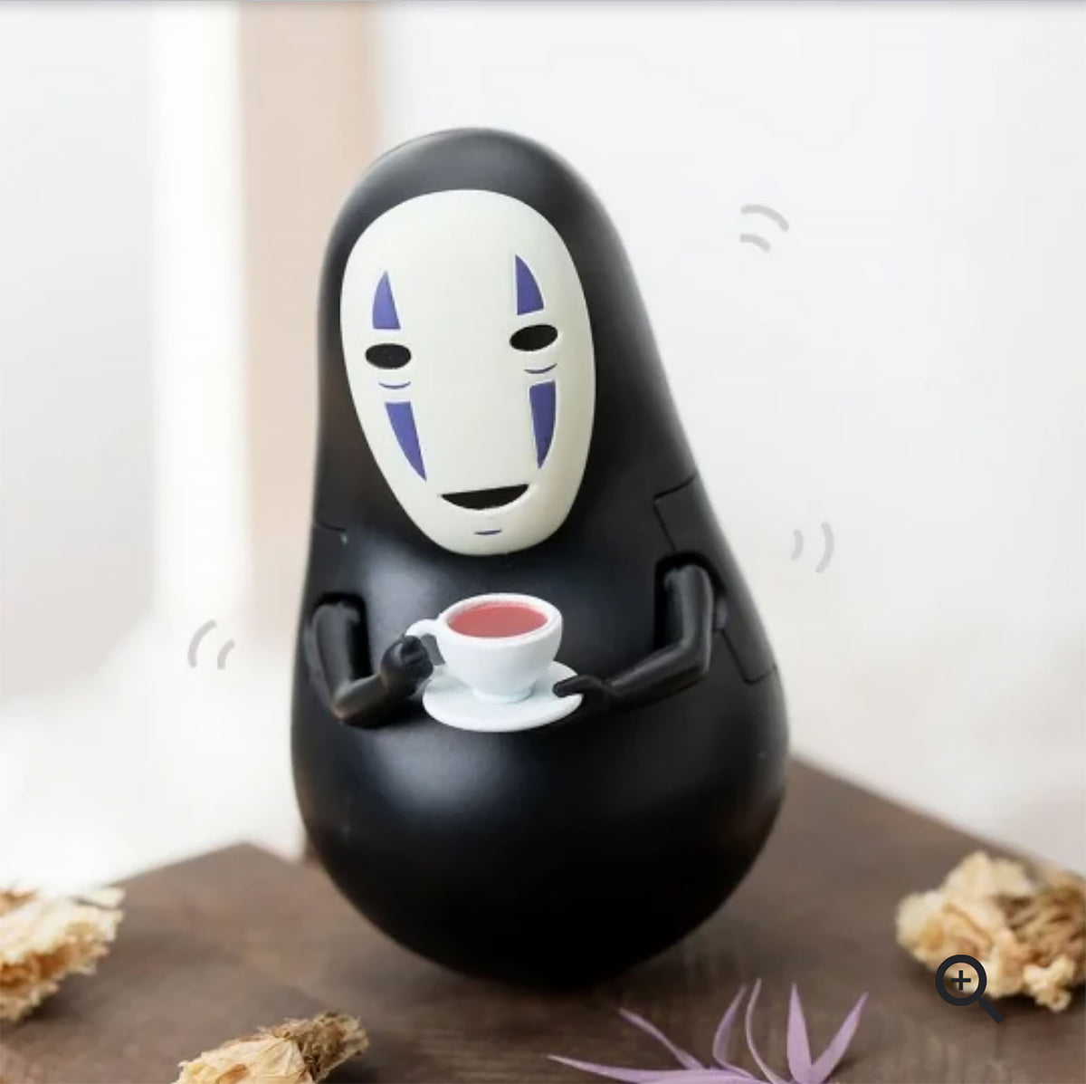 Produktbild Chihiros Reise ins Zauberland - Ohngesicht Stehaufmännchen Figur
