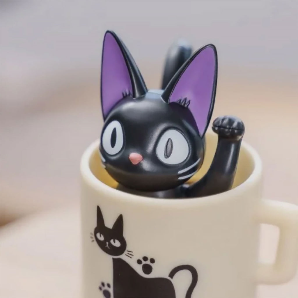 Produktbild Kikis kleiner Lieferservice - Jiji in Tasse Stehaufmännchen Figur